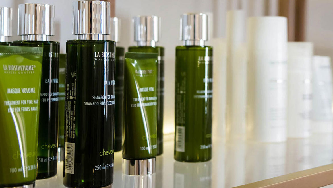 Produkte von Philip Martin´s im Salon Habicher Algund